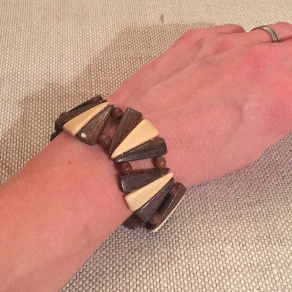 Different an unexpected geometric bracelet